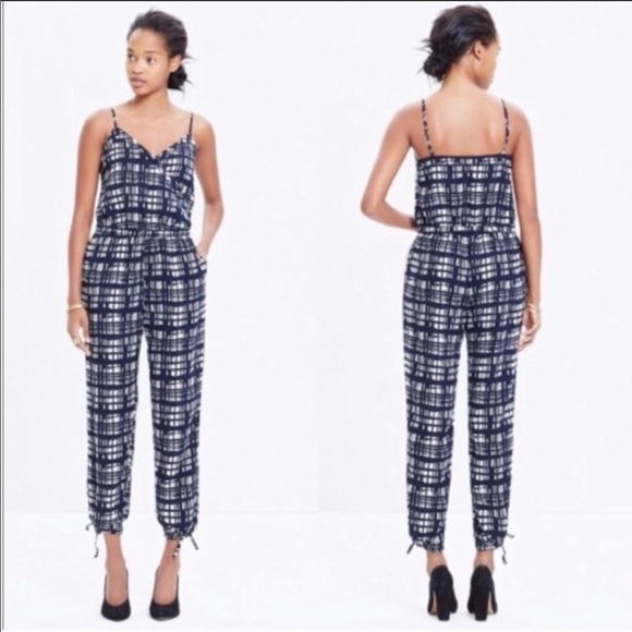 Madewell Pants - Madewell Jumpsuit with Geometric Print